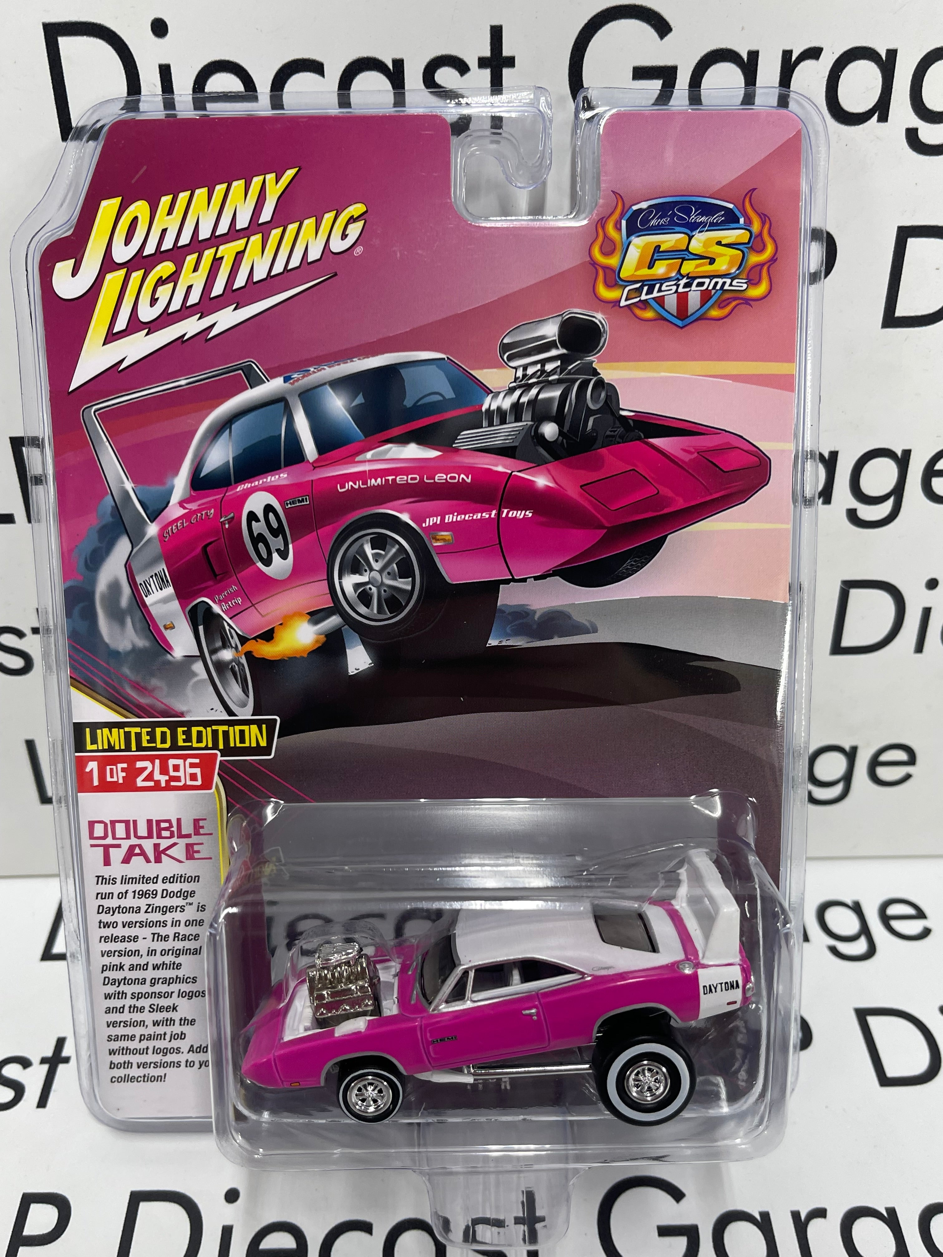 Johnny Lightning 1969 Dodge Charger Daytona offers White Lightning