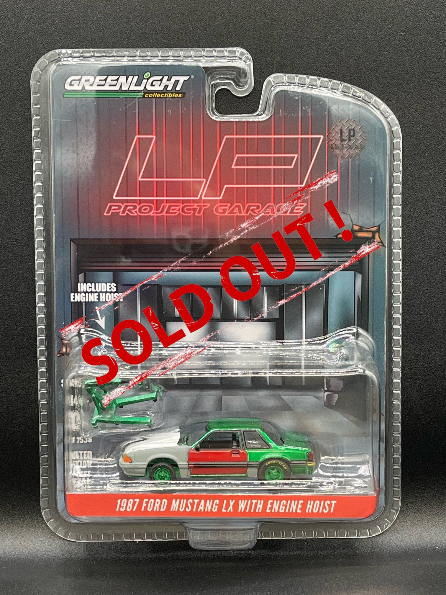 Greenlight Ford Green Machine CHASE Lot of outlets 4!