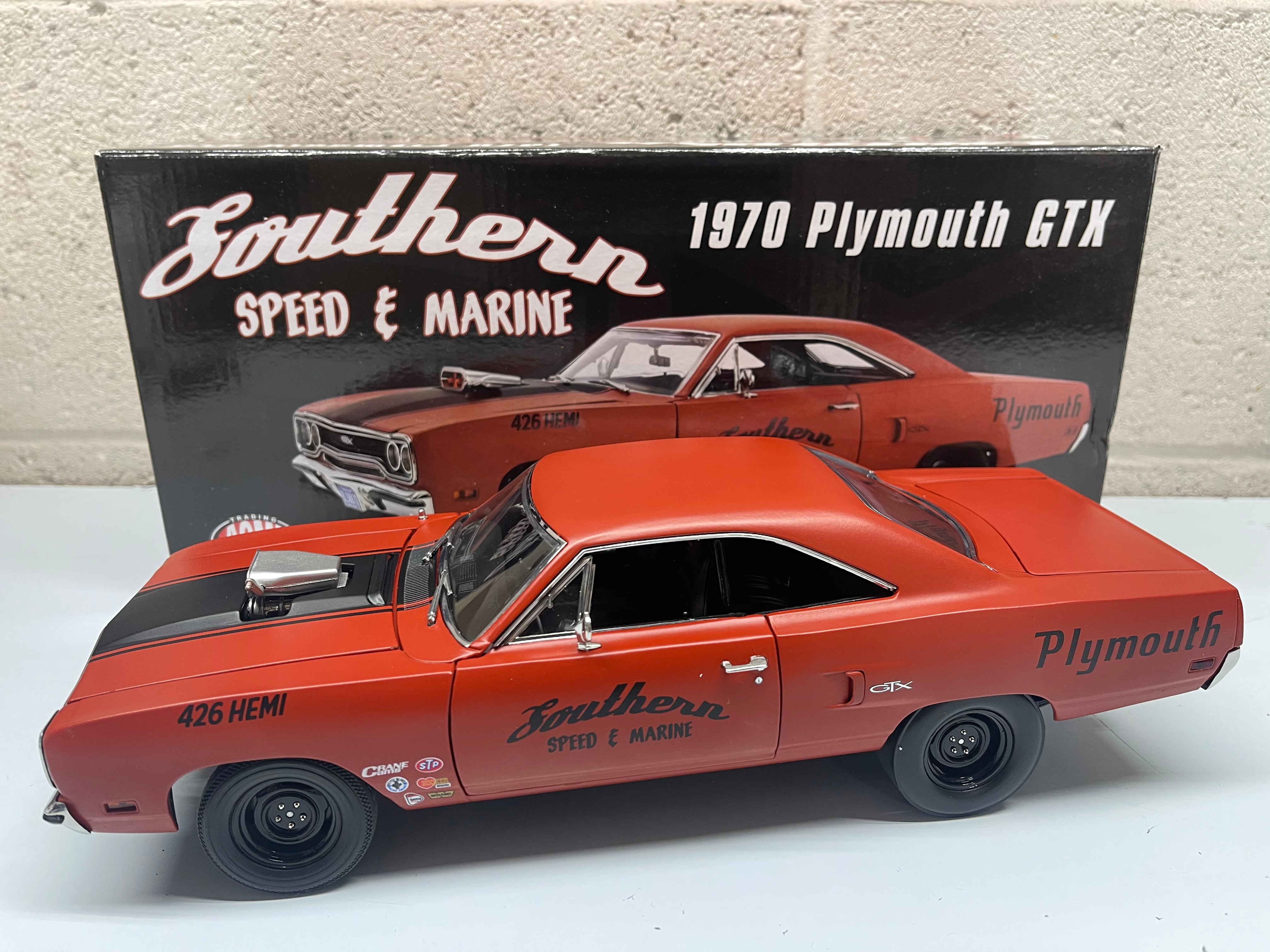 GMP 1970 Plymouth GTX Southern Speed & Marine Drag Car ACME