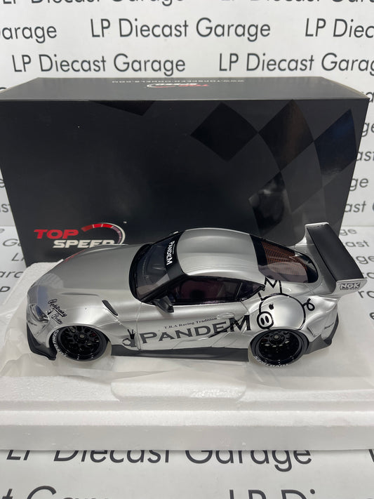 TOP SPEED Toyota GR Supra Pandem V1.0 1:18 Resin NOT Diecast