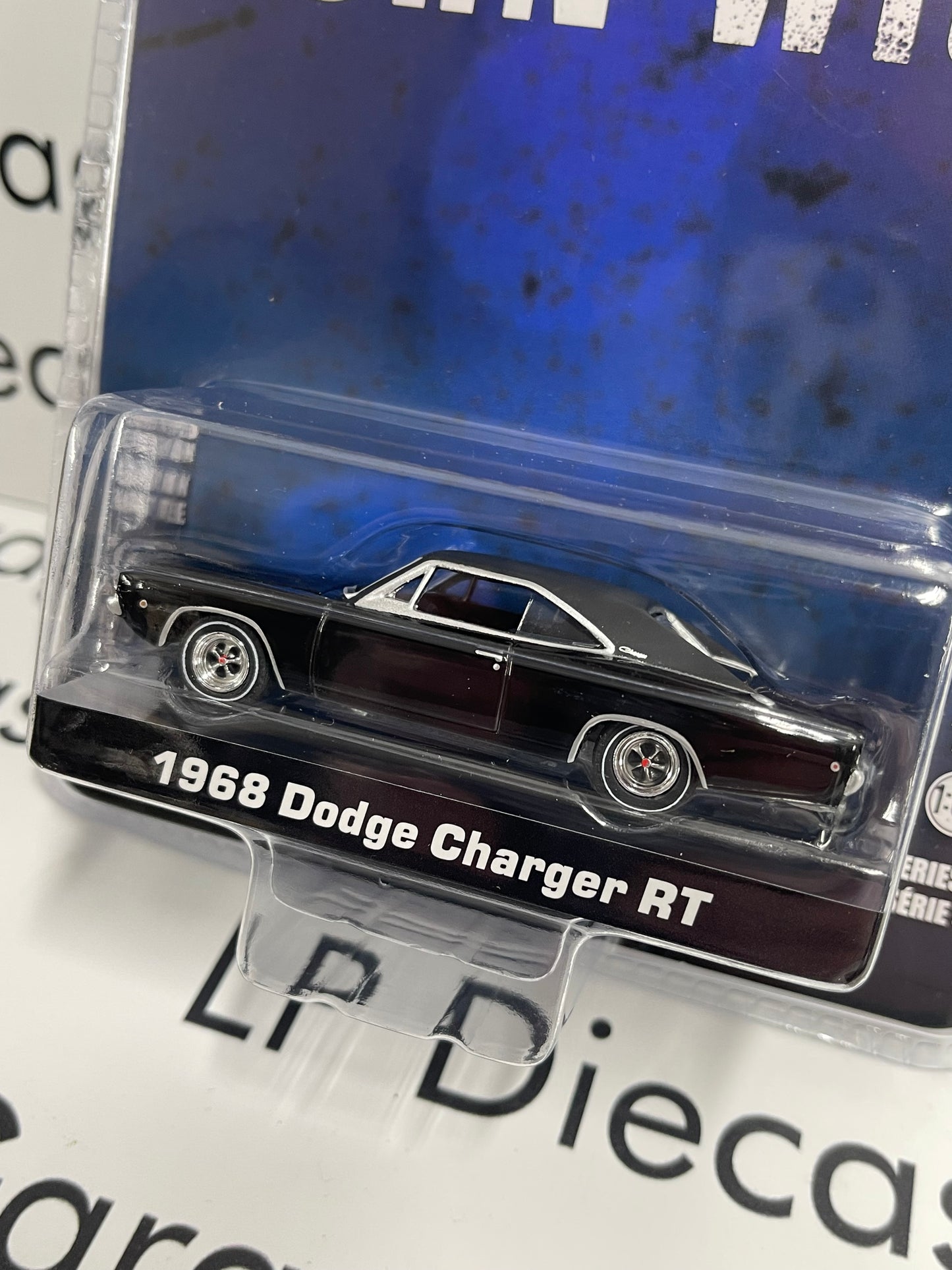 GREENLIGHT 1968 Dodge Charger R/T Black John Wick 1:64 Diecast Hollywood