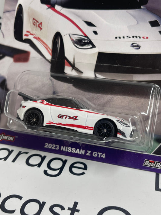 HOT WHEELS 2023 Nissan Z GT4 White Race Day 1:64 Diecast