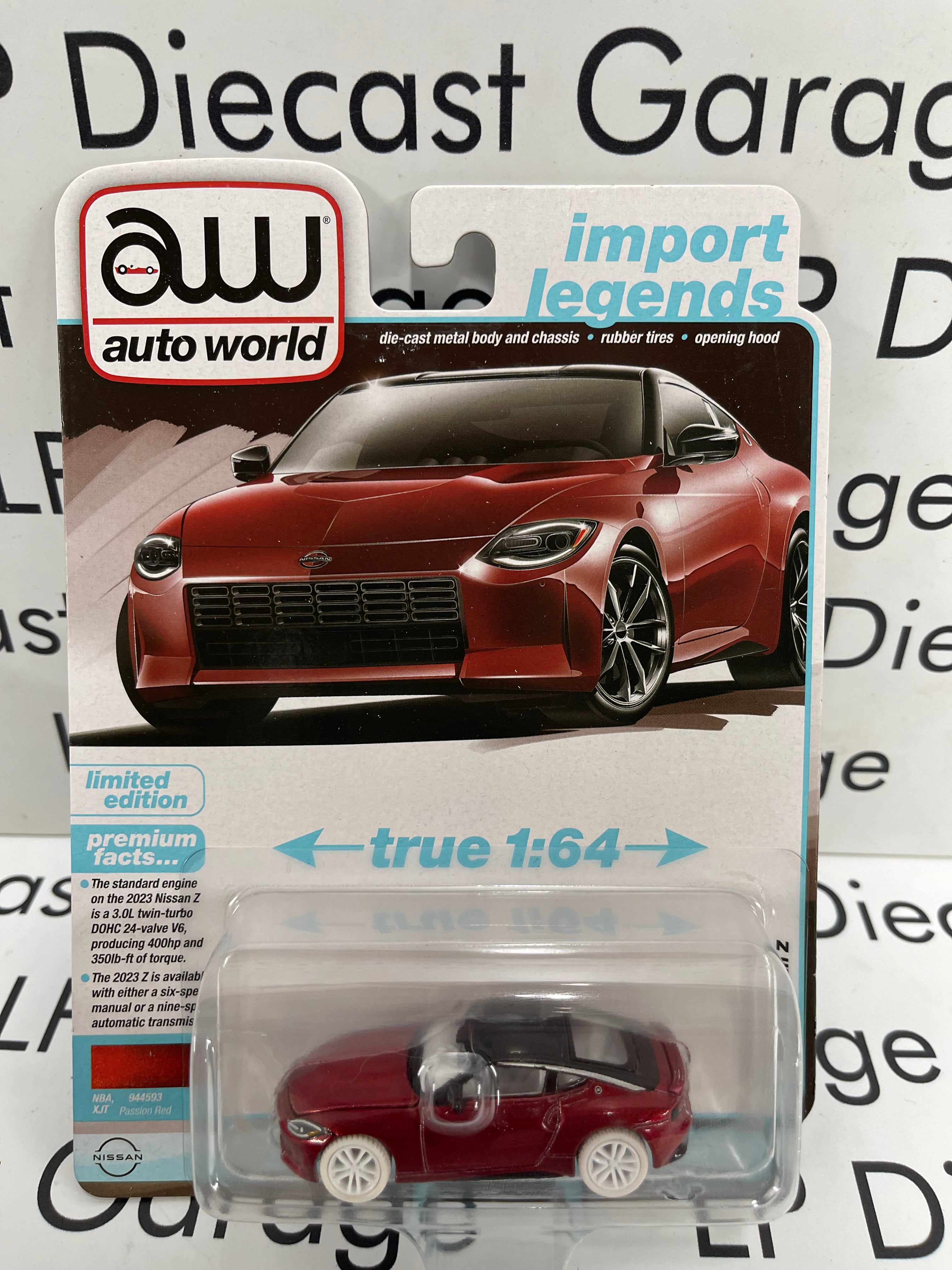 Auto world ultra top red