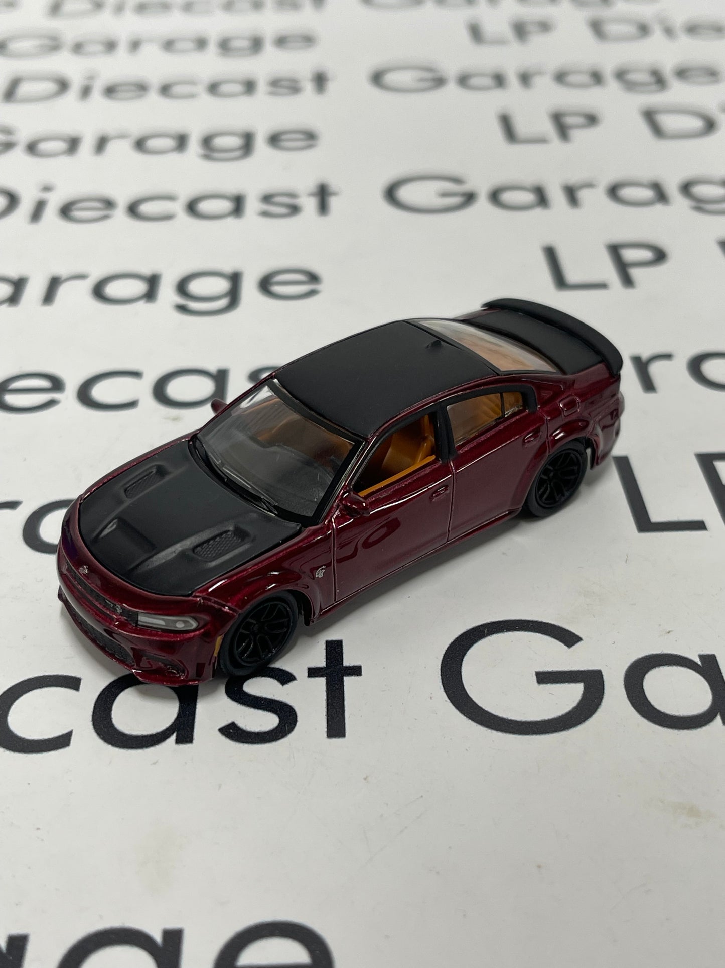 AUTO WORLD 2021 Dodge Charger SRT Hellcat Redeye Octane Red 1:64 Diecast *LOOSE*