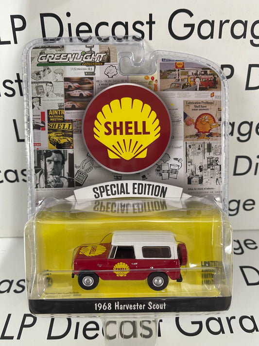 GREENLIGHT 1968 Harvester Scout 1:64 Diecast Shell Special Edition