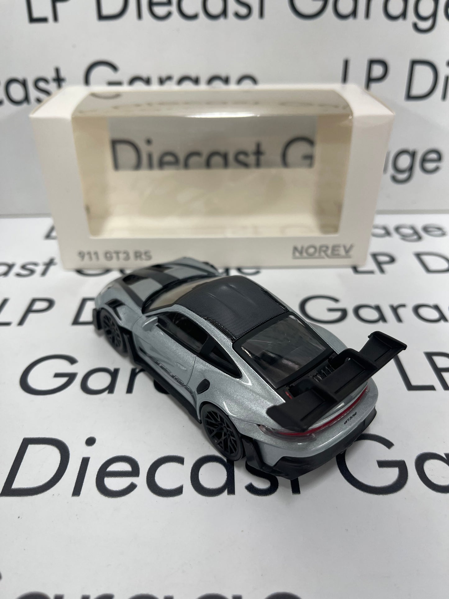 NOREV 2022 Porsche 911 GT3 RS Silver 1:43 Diecast