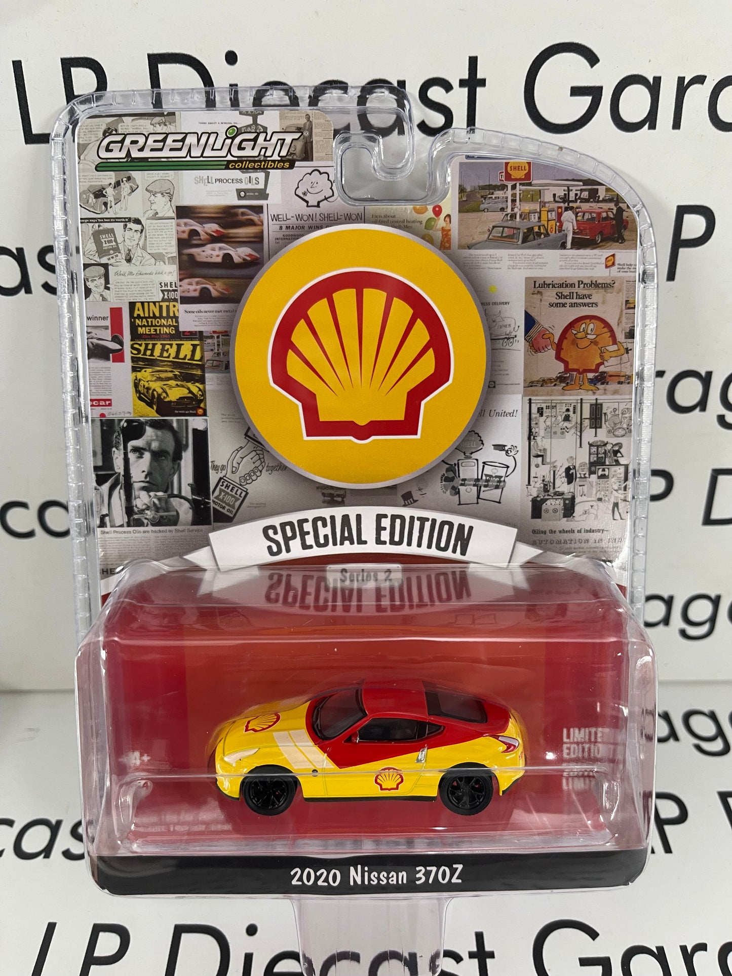 GREENLIGHT 2020 Nissan 370Z Coupe 1:64 Diecast Shell Special Edition