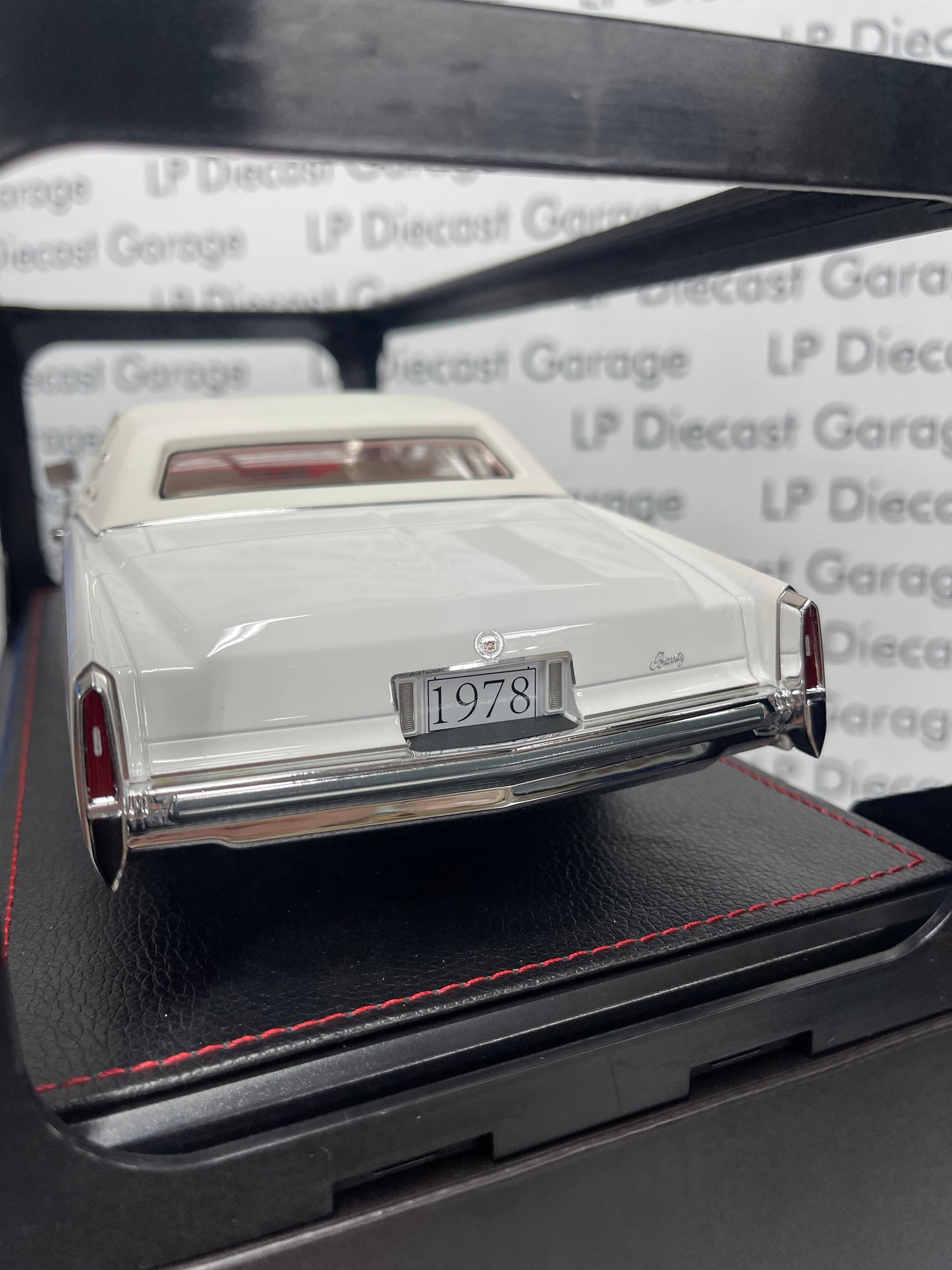 STAMP MODELS 1978 Cadillac Eldorado Biarritz Cotillion White 1:18 Resin NOT Diecast