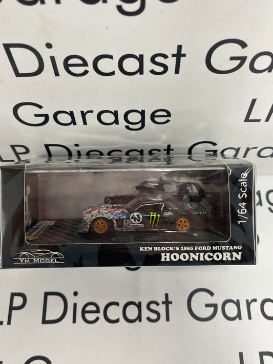 YM Models Ken Block's 1965 Ford Mustang Hoonicorn Limited Edition Model 1:64 Diecast