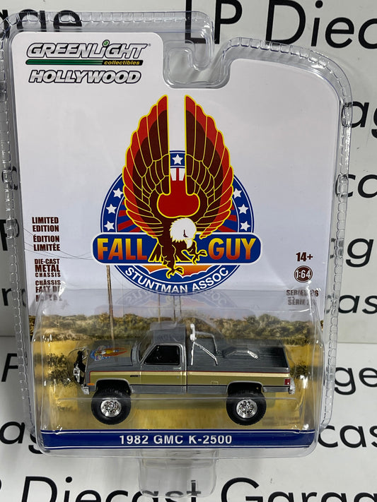 RAW CHASE GREENLIGHT 1982 GMC K-2500 Fall Guy 1:64 Diecast Hollywood