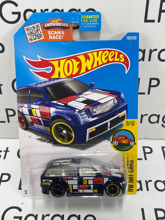 HOT WHEELS Super Treasure Hunt Boom Box HW Art Cars 1:64 Diecast