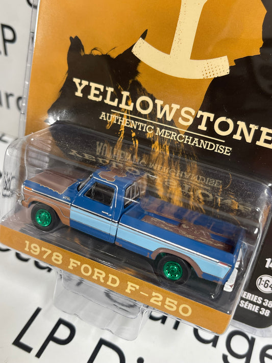 GREEN MACHINE CHASE 1978 Ford F-250 Yellowstone 1:64 Diecast