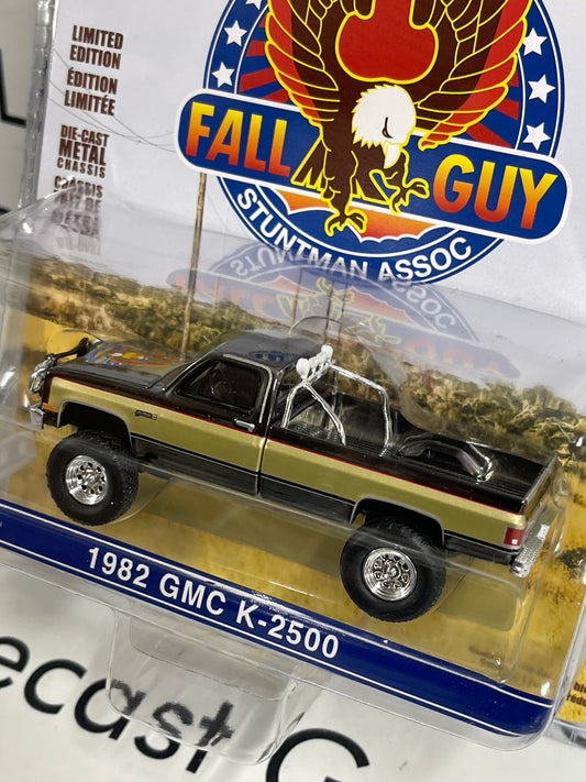 CHROME CHASE GREENLIGHT 1982 GMC K-2500 Fall Guy 1:64 Diecast Hollywood