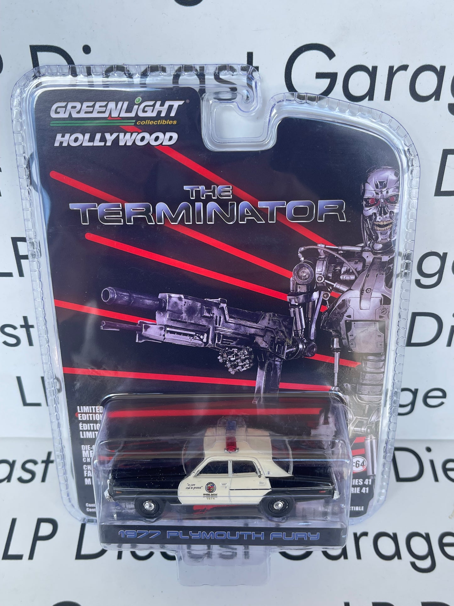 GREENLIGHT 1977 Plymouth Fury The Terminator Hollywood Series 41 1:64 ...