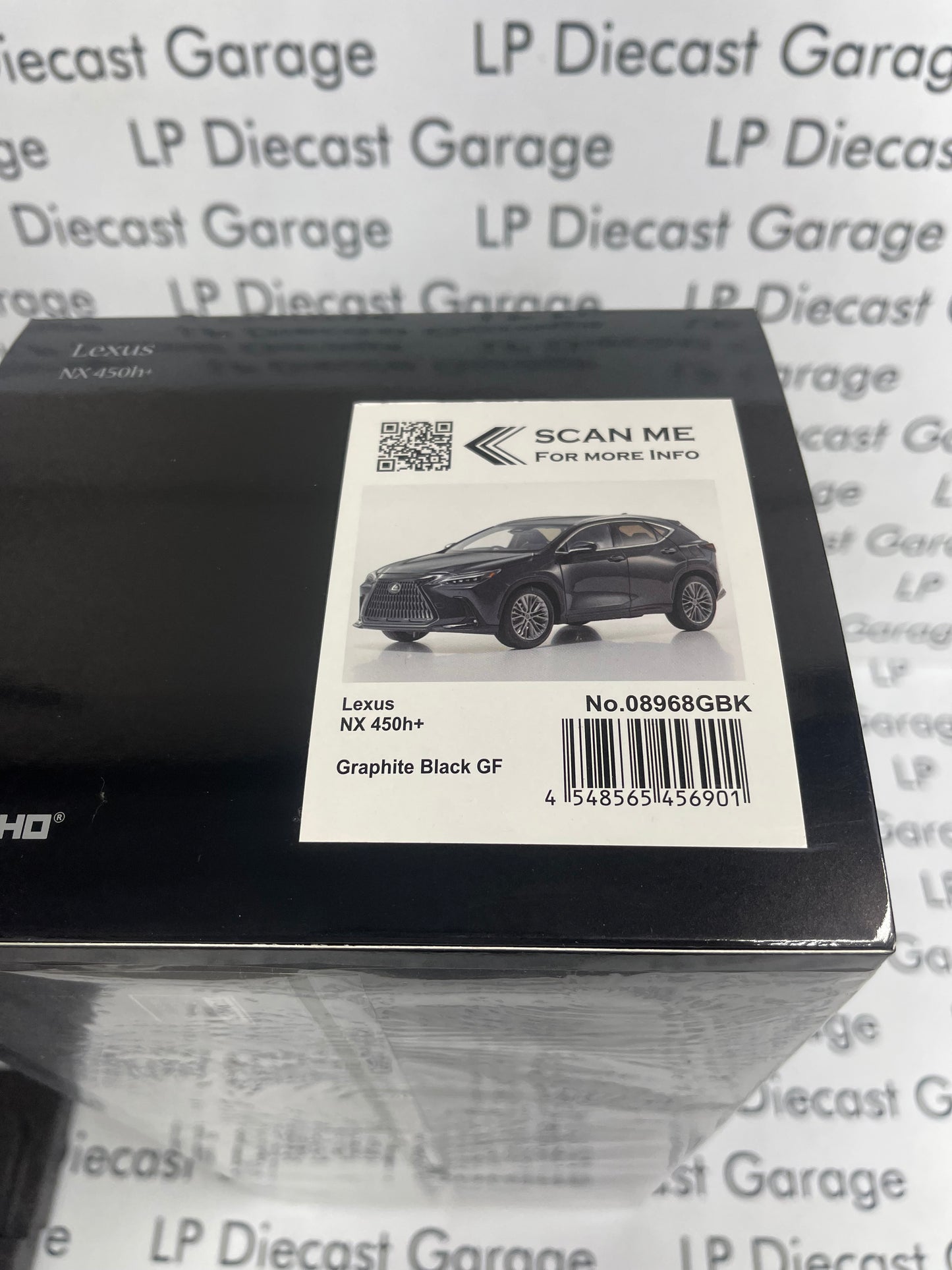 KYOSHO 2022 Lexus NX 450h+ Graphite Black GF 1:18 Diecast