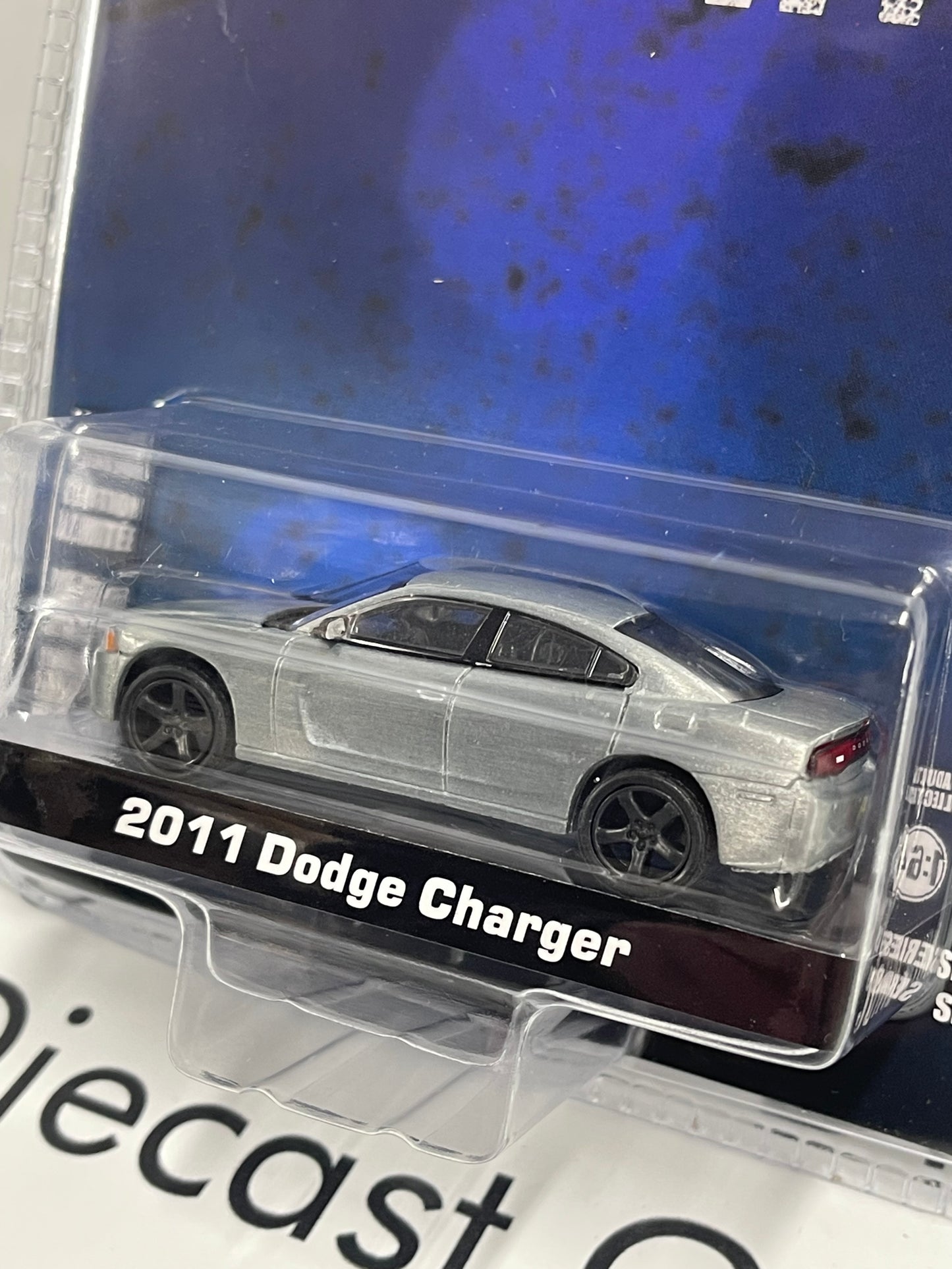 RAW CHASE GREENLIGHT 2011 Dodge Charger John Wick 1:64 Diecast Hollywood