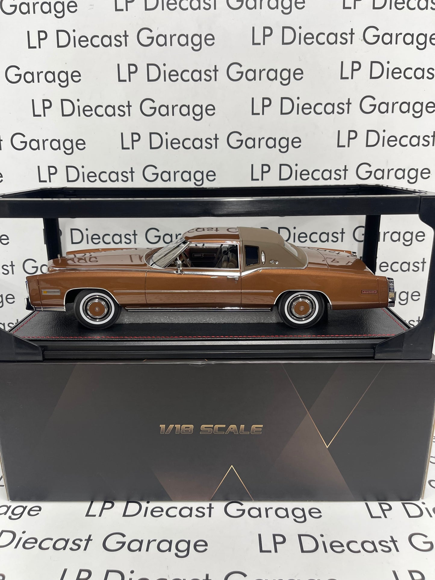 STAMP MODELS 1978 Cadillac Eldorado Biarritz Ruidoso Saddle Metallic 1:18 Resin NOT Diecast