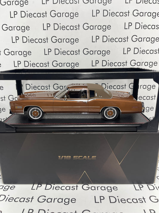 STAMP MODELS 1978 Cadillac Eldorado Biarritz Ruidoso Saddle Metallic 1:18 Resin NOT Diecast