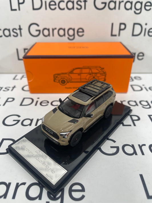 GCD 2024 Toyota Sequoia TRD Pro Brown Mud Bath 1:64 Diecast