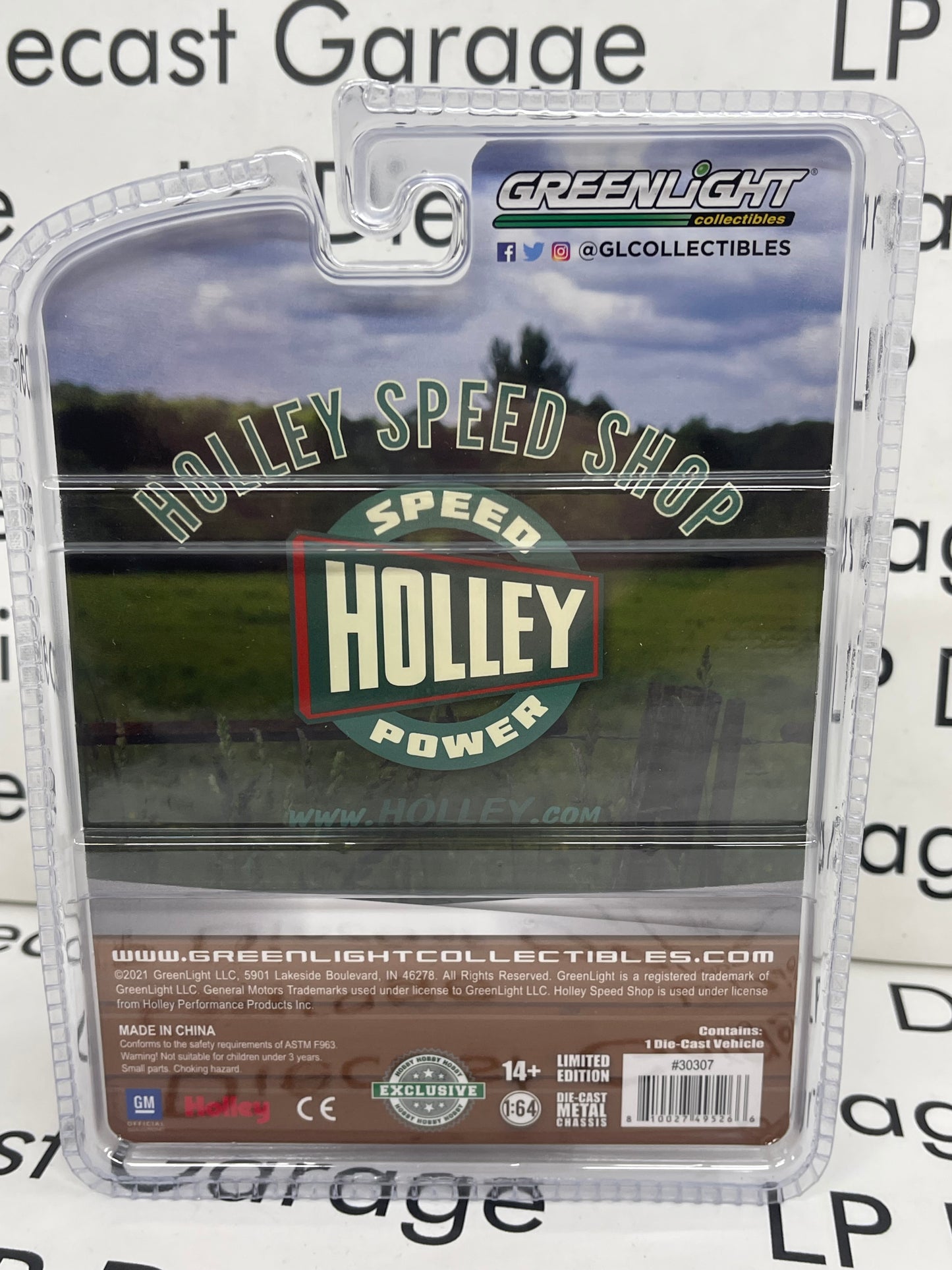 GREENLIGHT 1967 Chevrolet C10 Holley Speed Shop 1:64 Diecast Hobby Exclusive