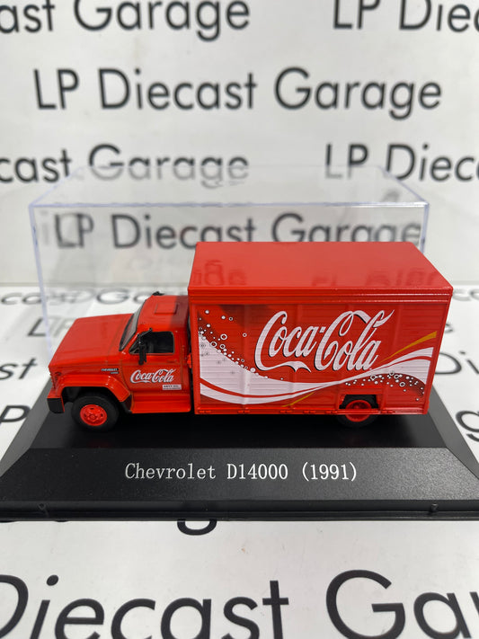 EDICOLA 1991 Chevrolet D14000 Coca Cola Delivery Truck 1:72 Diecast