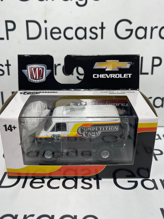 M2 1971 Chevrolet Van G10 Competition Cams *BROKEN* 1:64 Diecast