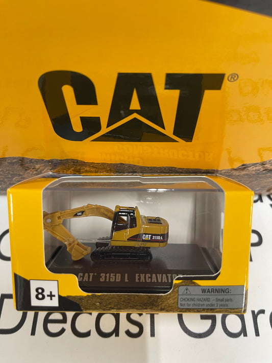 DIECAST MASTERS CAT Micro CAT 315D L Excavator Diecast Metal