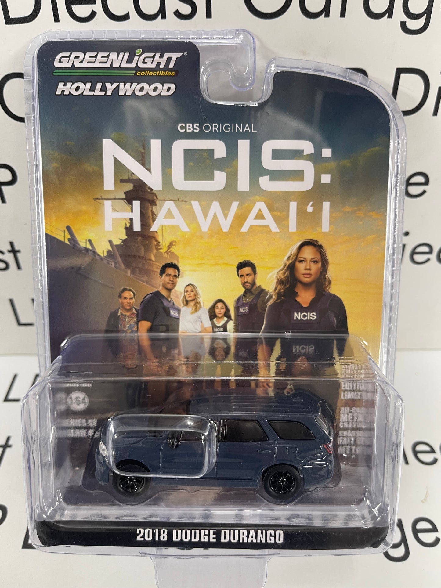 GREENLIGHT 2018 Dodge Durango NCIS Hawai'i Hollywood 1:64 Diecast