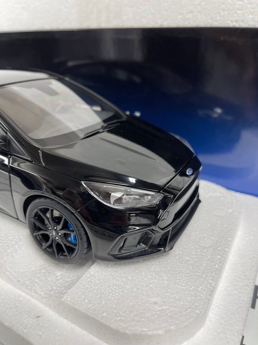 AUTOart 2016 Ford Focus RS Shadow Black 1:18 Diecast Model