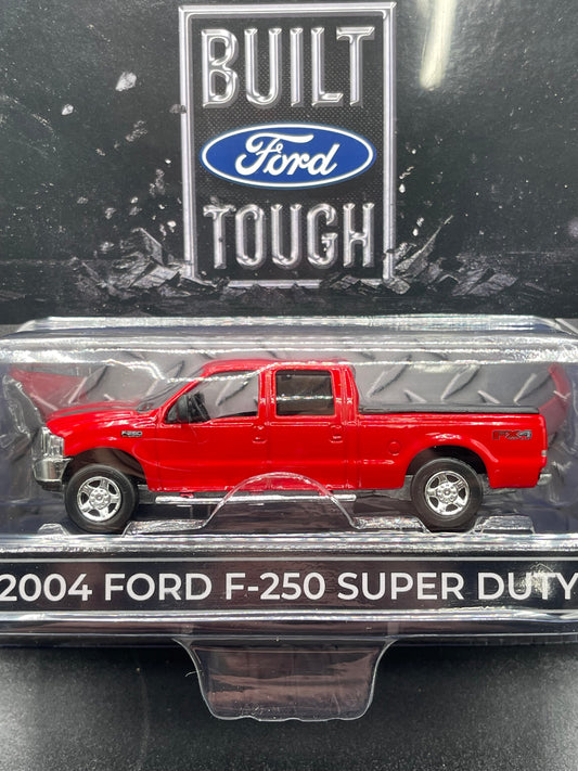 MOTORMAX 2004 Ford F-250 Truck Bright Red LP Exclusive 1:64 Diecast