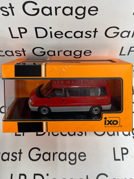 IXO Models 1992 Volkswagen T4 Multivan Allstar Red 1:43 Scale Diecast