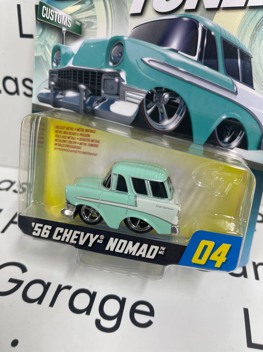 CARTUNED '56 Chevy Nomad Teal Series 2 1:64 Diecast