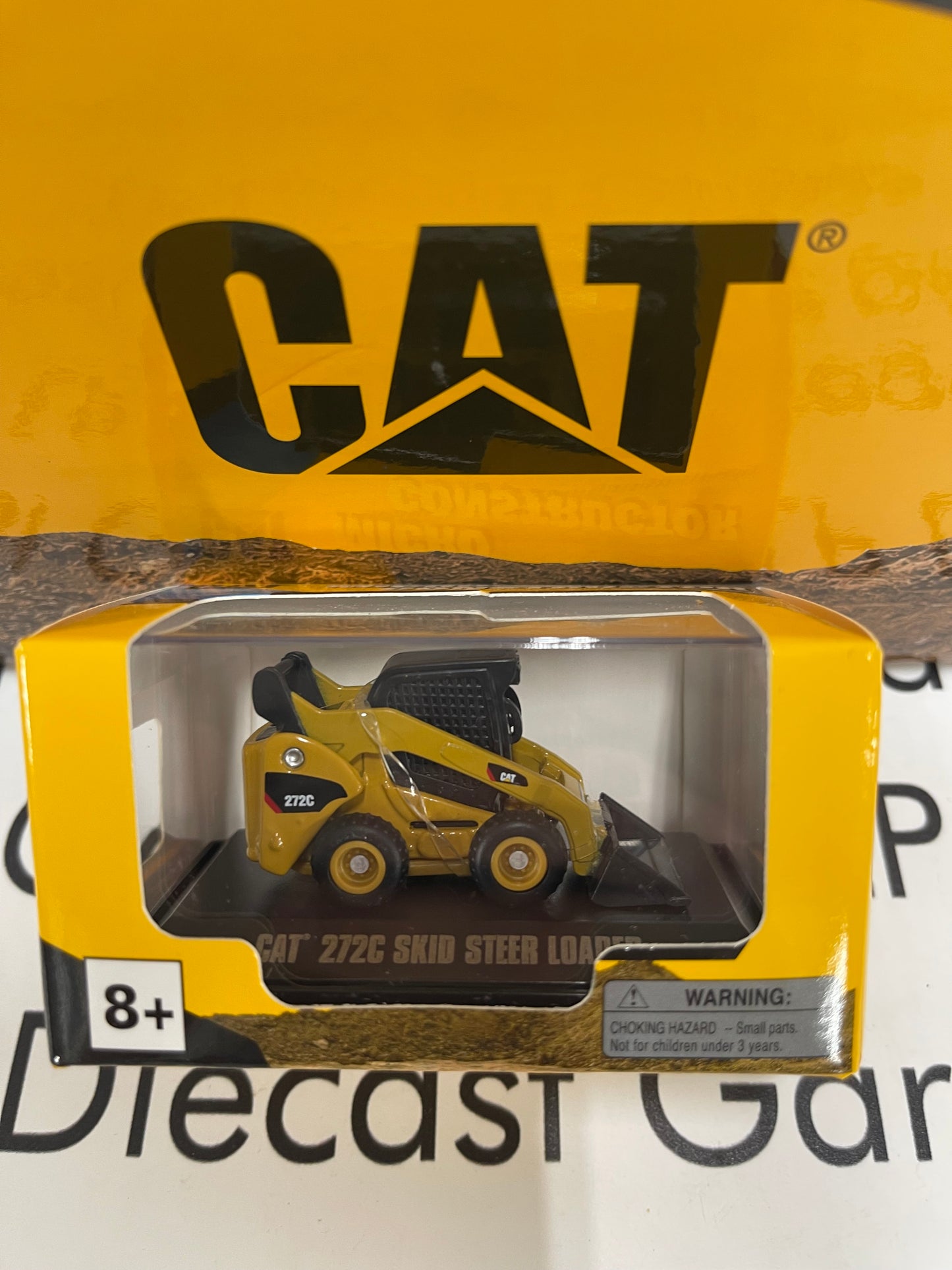 DIECAST MASTERS CAT Micro CAT 272C Skid Loader Diecast Metal