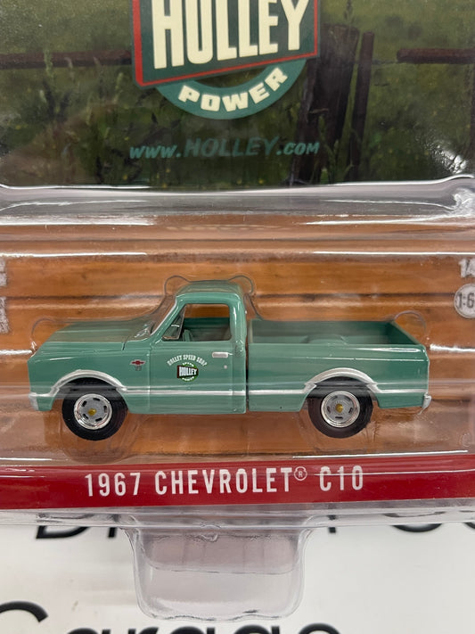 GREENLIGHT 1967 Chevrolet C10 Holley Speed Shop 1:64 Diecast Hobby Exclusive