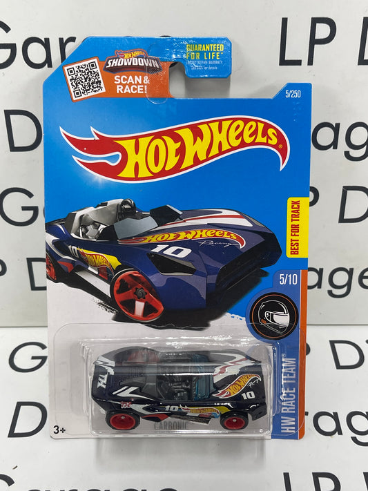 HOT WHEELS Super Treasure Hunt Carbonic HW Race Team 1:64 Diecast