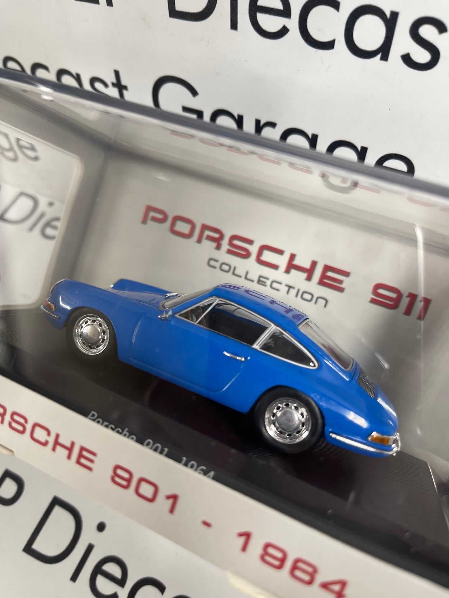 EDICOLA Atlas 1964 Porsche 911 (901 )Blue 1:43 Diecast