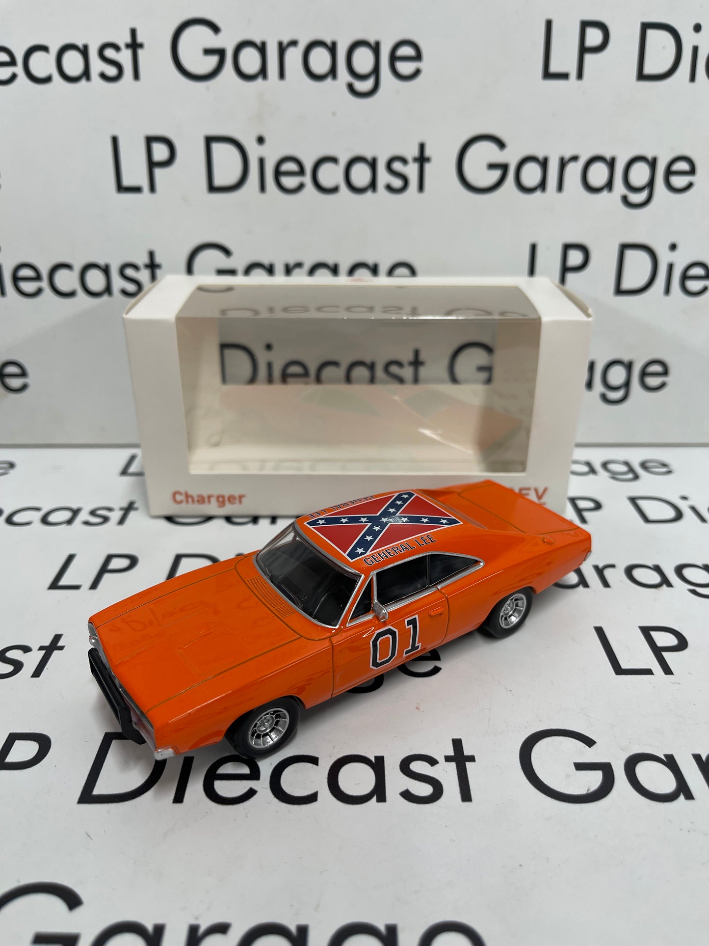 NOREV 1969 Dodge Charger General Lee Dukes of Hazzard 1:43 Diecast