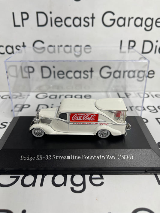 EDICOLA 1934 Dodge KH-32 Fountain Van Coca Cola 1:72 Diecast