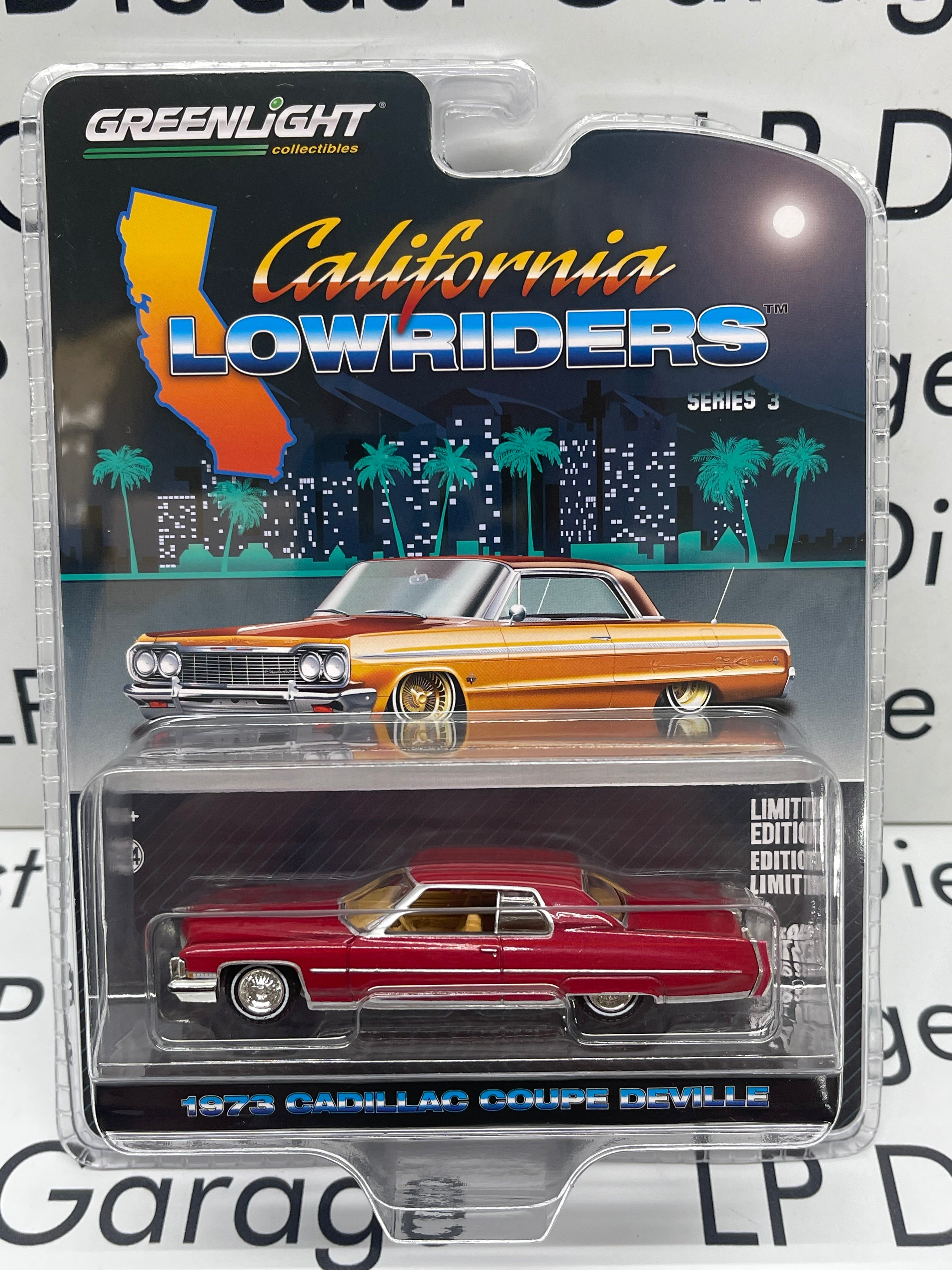 Greenlight California Lowriders Series 3 1973 Cadillac Coupe Deville D 