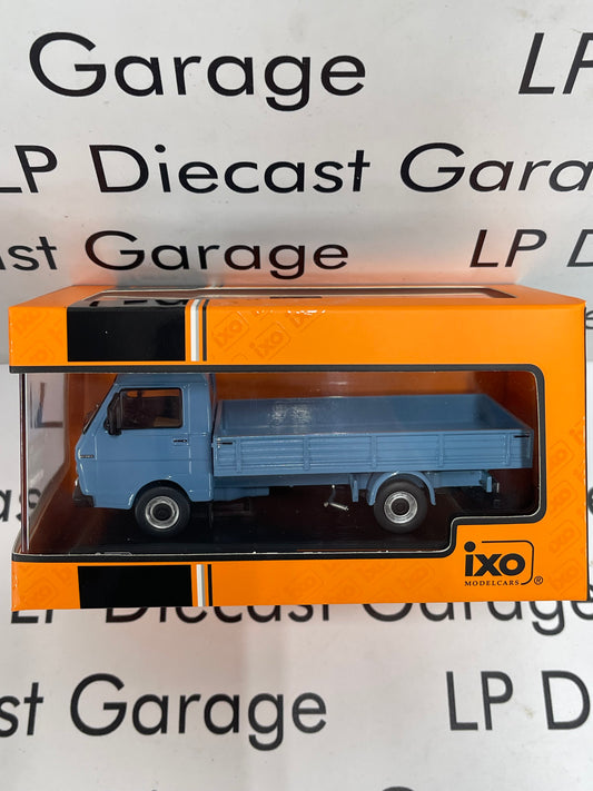 IXO Models 1978 Volkswagen LT28 Pick-up Light Blue  1:43 Scale Diecast