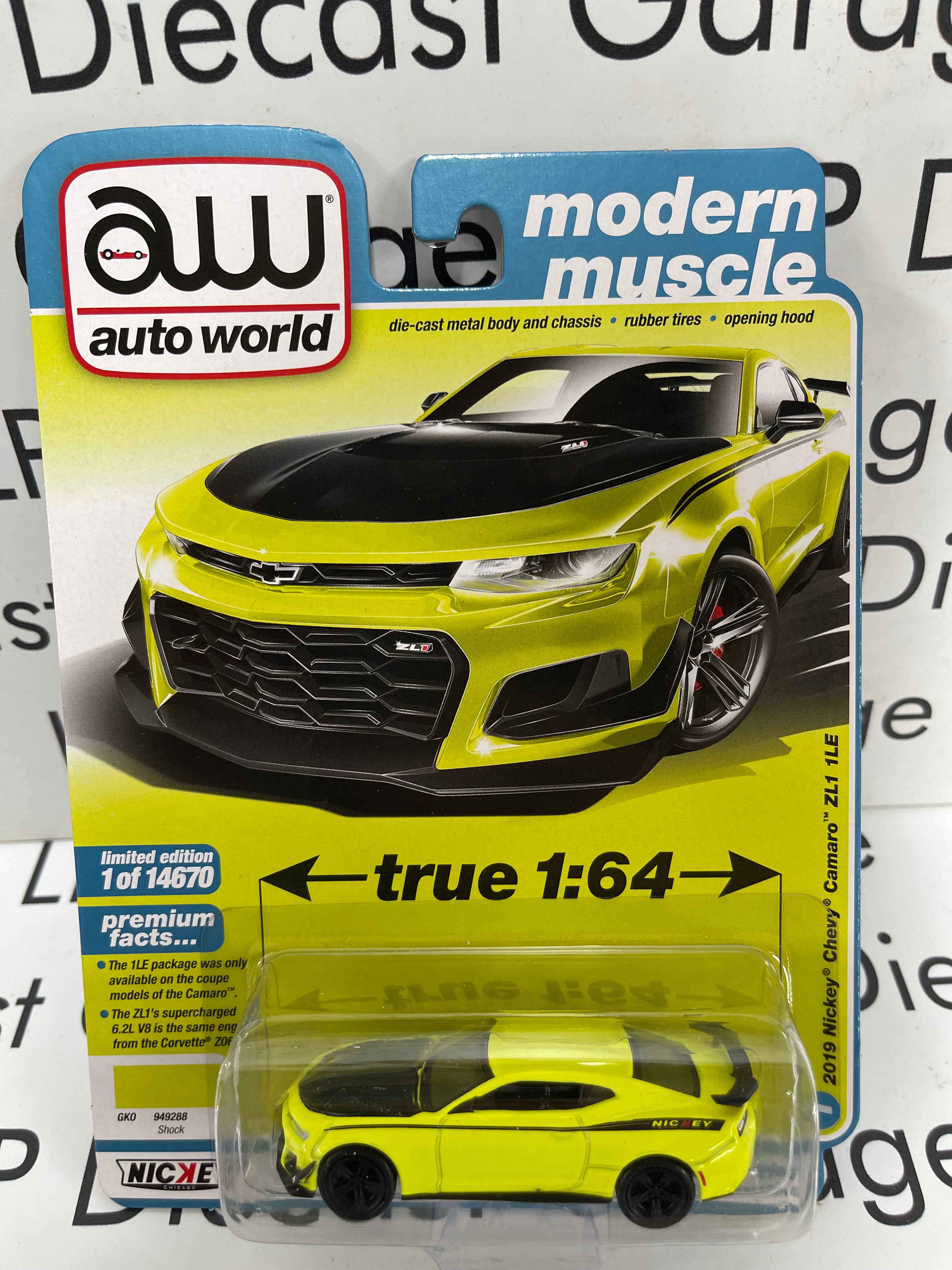 2019 camaro diecast online