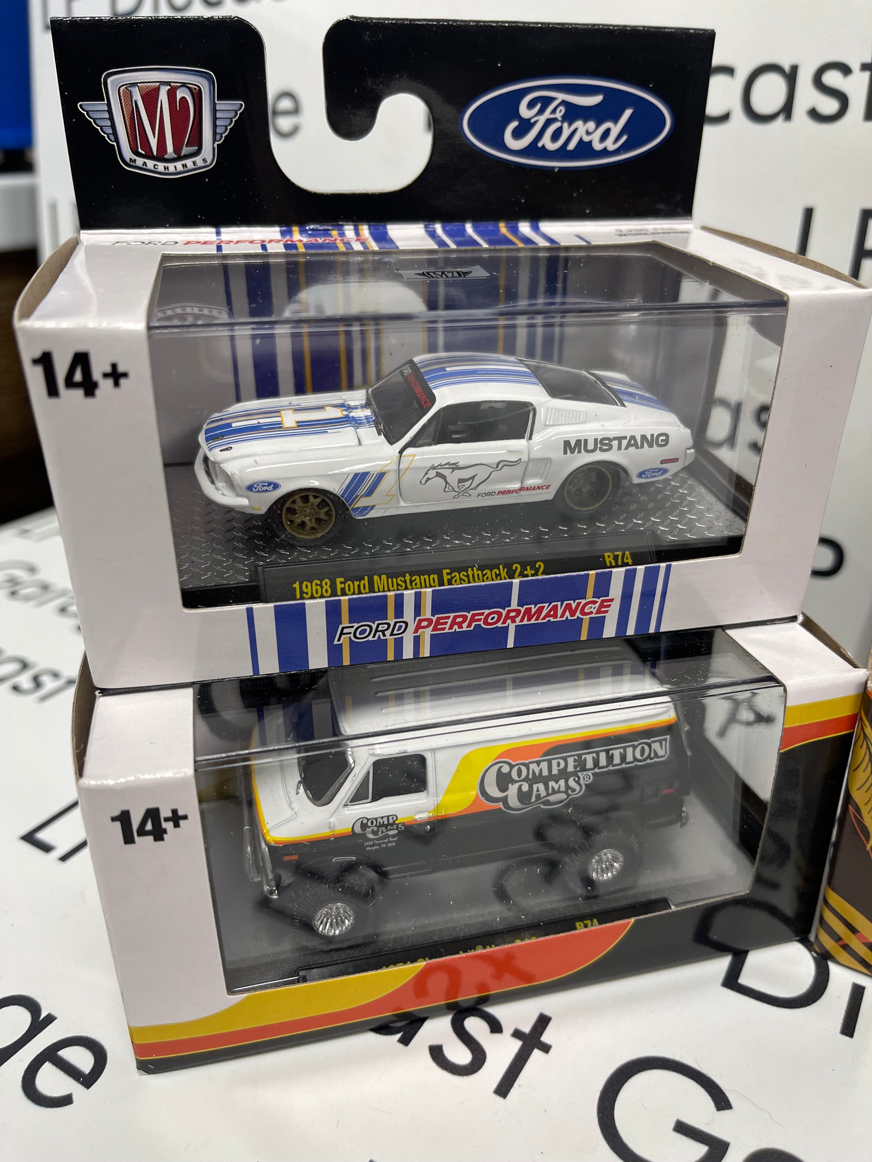 M2 machines release R74 sale set of 6 cars and sleeve