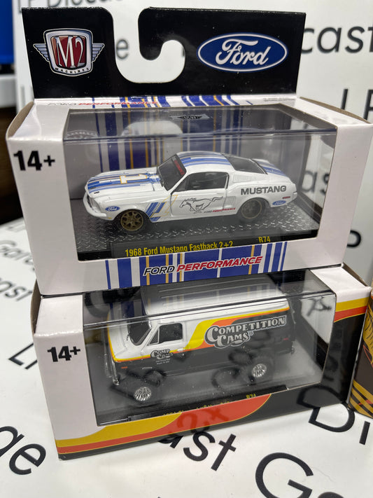 M2 Auto Release 74 Complete Set of 6 Vehicles 1:64 Diecast