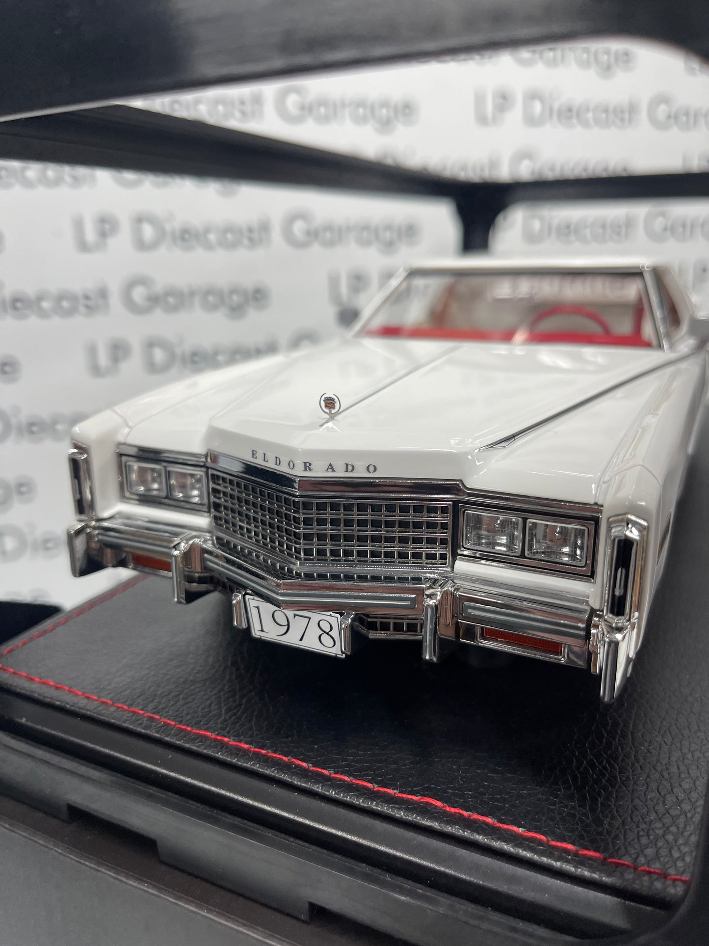 STAMP MODELS 1978 Cadillac Eldorado Biarritz Cotillion White 1:18 Resin NOT Diecast