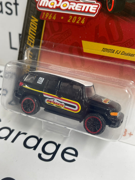 MAJORETTE 2014 Toyota FJ Cruiser Anniversary Edition 1:64 Diecast