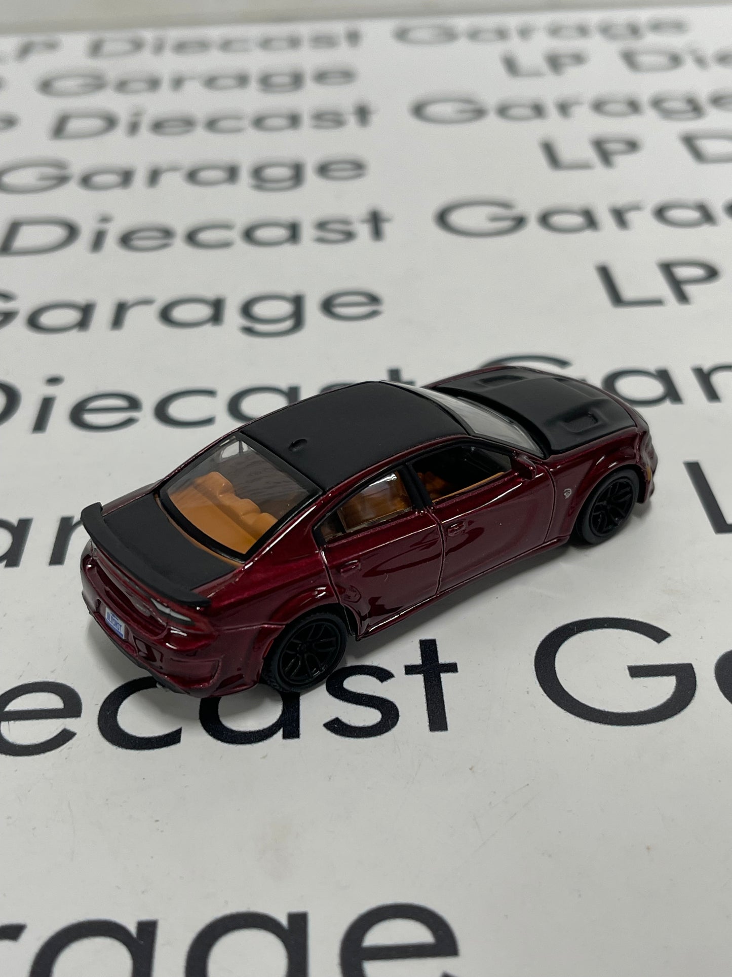 AUTO WORLD 2021 Dodge Charger SRT Hellcat Redeye Octane Red 1:64 Diecast *LOOSE*