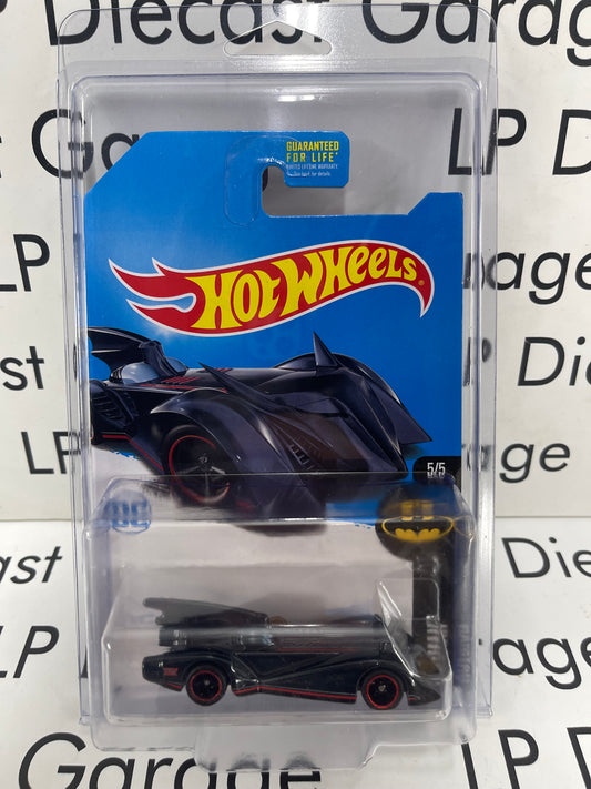 HOT WHEELS Super Treasure Hunt Batmobile Batman DC Comics 1:64 Diecast