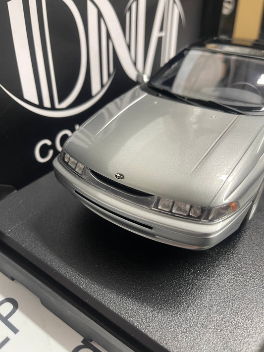 DNA Collectibles 1991 Subaru Alcyone SVX Silver 1:18 Scale Resin Model