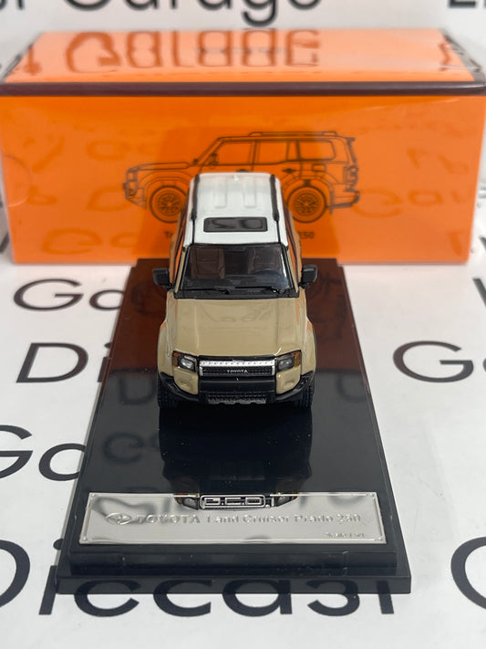 GCD 2024 Toyota Land Cruiser First Edition Tan LHD 1:64 Diecast