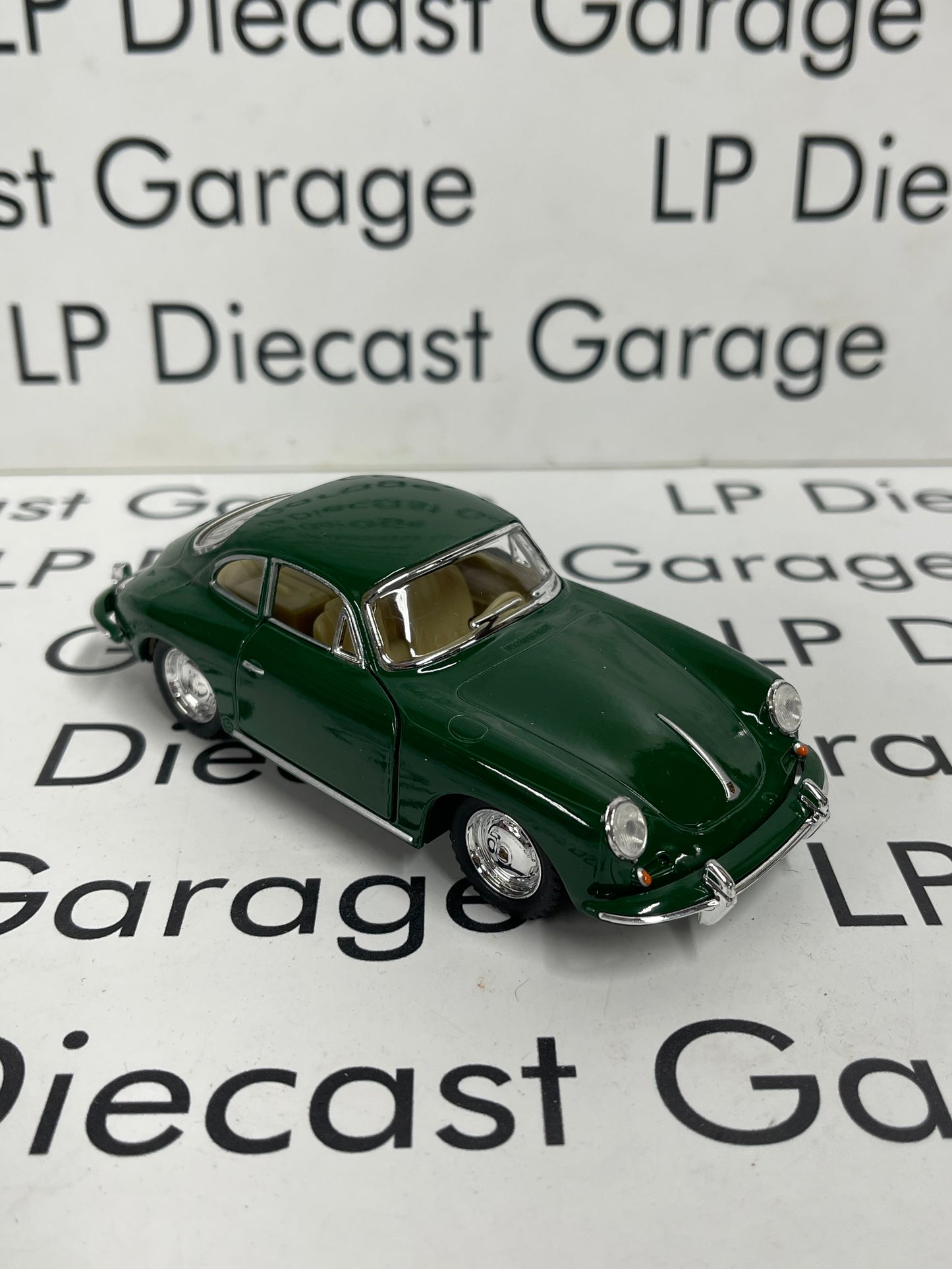 KINSMART 1959 Porsche 356B Carrera 2 Green 1:32 Diecast